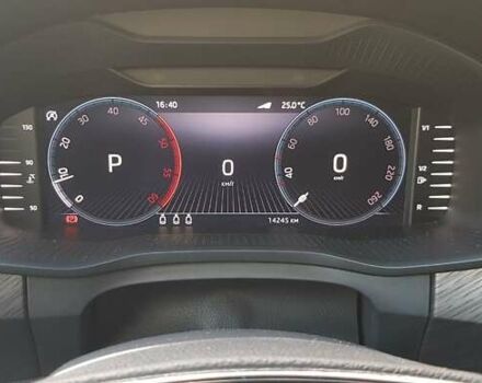 Серый Шкода Kodiaq, объемом двигателя 1.97 л и пробегом 14 тыс. км за 46200 $, фото 4 на Automoto.ua