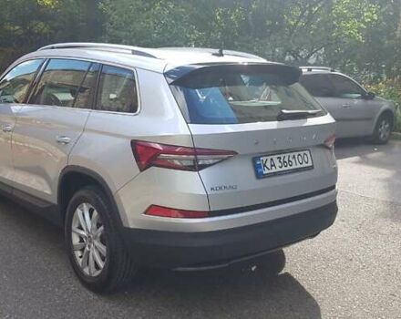 Серый Шкода Kodiaq, объемом двигателя 1.97 л и пробегом 14 тыс. км за 46200 $, фото 12 на Automoto.ua