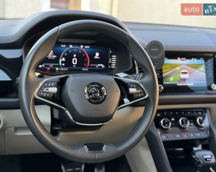Серый Шкода Kodiaq, объемом двигателя 1.97 л и пробегом 73 тыс. км за 46666 $, фото 20 на Automoto.ua