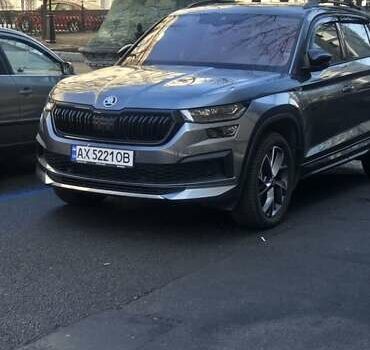 Серый Шкода Kodiaq, объемом двигателя 1.98 л и пробегом 17 тыс. км за 45000 $, фото 10 на Automoto.ua
