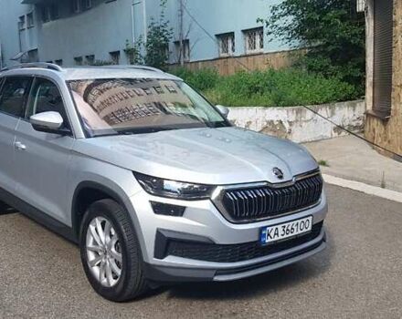 Серый Шкода Kodiaq, объемом двигателя 1.97 л и пробегом 14 тыс. км за 46200 $, фото 1 на Automoto.ua
