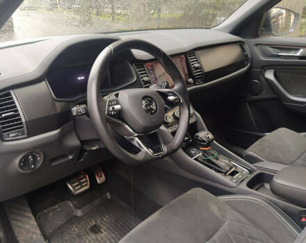 Серый Шкода Kodiaq, объемом двигателя 1.97 л и пробегом 10 тыс. км за 45500 $, фото 14 на Automoto.ua
