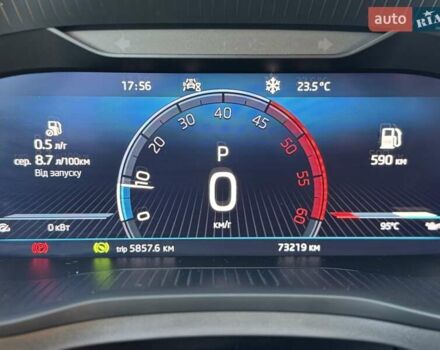 Серый Шкода Kodiaq, объемом двигателя 1.97 л и пробегом 73 тыс. км за 46666 $, фото 19 на Automoto.ua