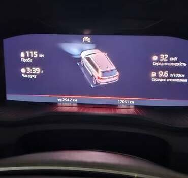 Серый Шкода Kodiaq, объемом двигателя 1.98 л и пробегом 17 тыс. км за 45000 $, фото 14 на Automoto.ua