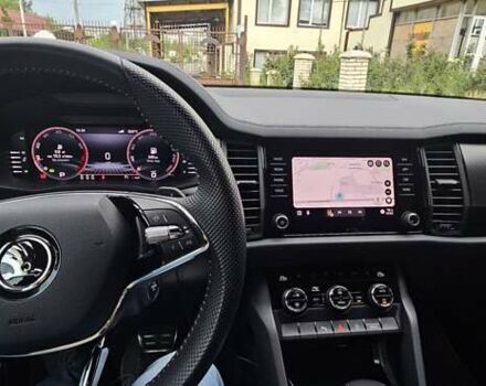 Серый Шкода Kodiaq, объемом двигателя 1.98 л и пробегом 17 тыс. км за 45000 $, фото 19 на Automoto.ua