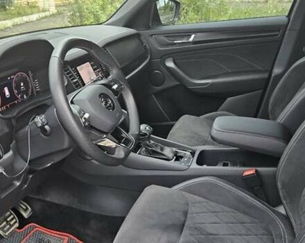Серый Шкода Kodiaq, объемом двигателя 1.98 л и пробегом 17 тыс. км за 45000 $, фото 18 на Automoto.ua