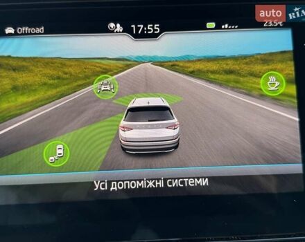 Серый Шкода Kodiaq, объемом двигателя 1.97 л и пробегом 73 тыс. км за 46666 $, фото 25 на Automoto.ua