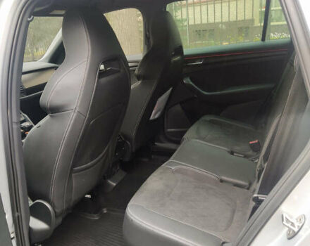 Серый Шкода Kodiaq, объемом двигателя 1.97 л и пробегом 10 тыс. км за 45500 $, фото 18 на Automoto.ua