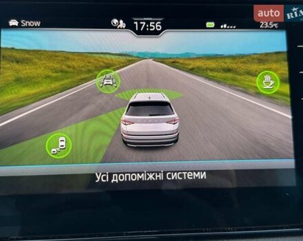 Серый Шкода Kodiaq, объемом двигателя 1.97 л и пробегом 73 тыс. км за 46666 $, фото 24 на Automoto.ua