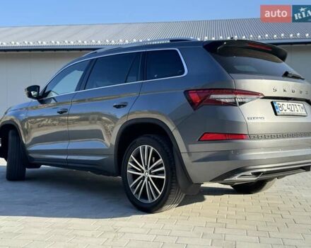 Серый Шкода Kodiaq, объемом двигателя 1.97 л и пробегом 73 тыс. км за 46666 $, фото 11 на Automoto.ua