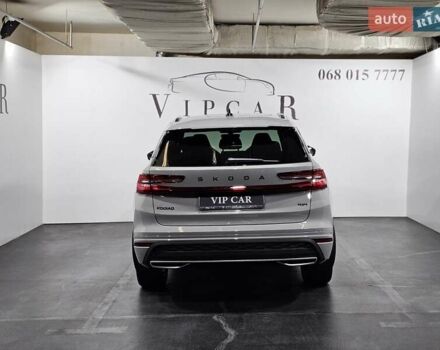 Шкода Kodiaq 2025 в Киеве на Automoto.ua Серый Шкода Kodiaq, объемом двигателя 2 л и пробегом 7 тыс. км за 51500 $, фото 7 на Automoto.ua