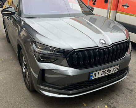 Сірий Шкода Kodiaq, об'ємом двигуна 1.98 л та пробігом 13 тис. км за 47500 $, фото 15 на Automoto.ua