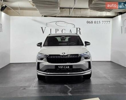 Шкода Kodiaq 2025 в Киеве на Automoto.ua Серый Шкода Kodiaq, объемом двигателя 2 л и пробегом 7 тыс. км за 51500 $, фото 1 на Automoto.ua