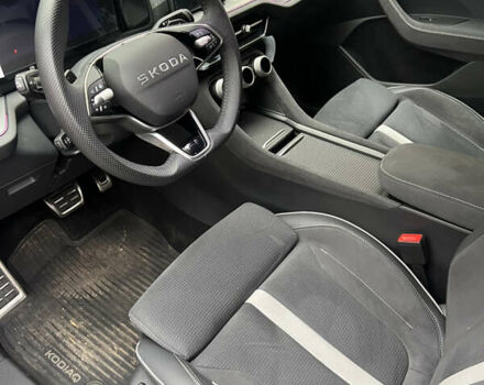 Сірий Шкода Kodiaq, об'ємом двигуна 1.98 л та пробігом 13 тис. км за 47500 $, фото 4 на Automoto.ua