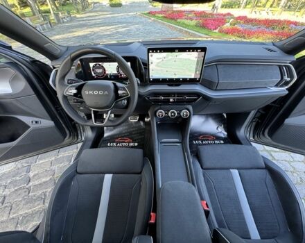 Шкода Kodiaq 2025 в Киеве на Automoto.ua Серый Шкода Kodiaq, объемом двигателя 2 л и пробегом 1 тыс. км за 52555 $, фото 20 на Automoto.ua