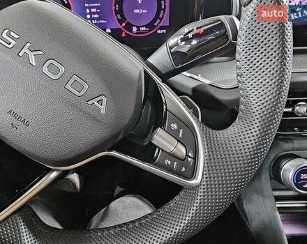 Шкода Kodiaq 2025 в Киеве на Automoto.ua Серый Шкода Kodiaq, объемом двигателя 2 л и пробегом 7 тыс. км за 51500 $, фото 48 на Automoto.ua