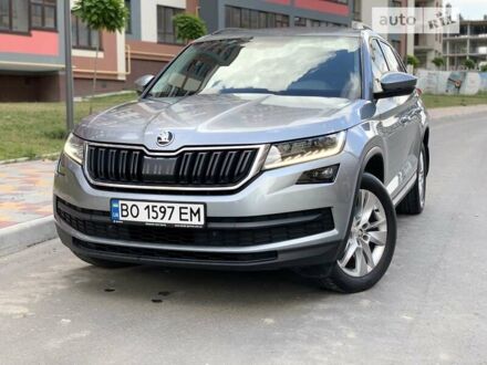 Сірий Шкода Kodiaq, об'ємом двигуна 1.97 л та пробігом 277 тис. км за 23900 $, фото 1 на Automoto.ua