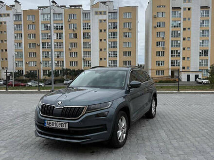 Шкода Kodiaq 2017 в Виннице на Automoto.ua Серый Шкода Kodiaq, объемом двигателя 1.98 л и пробегом 122 тыс. км за 28900 $, фото 1 на Automoto.ua