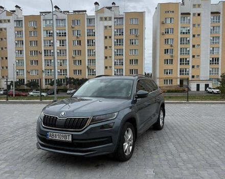 Серый Шкода Kodiaq, объемом двигателя 1.98 л и пробегом 122 тыс. км за 28900 $, фото 1 на Automoto.ua