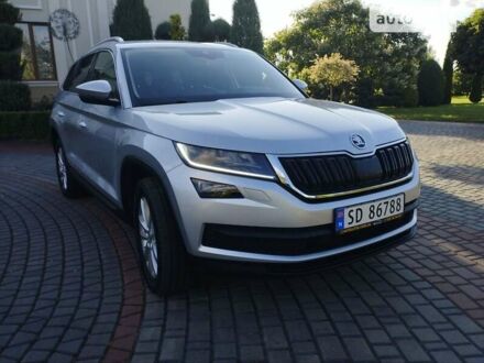 Серый Шкода Kodiaq, объемом двигателя 2 л и пробегом 199 тыс. км за 28000 $, фото 1 на Automoto.ua