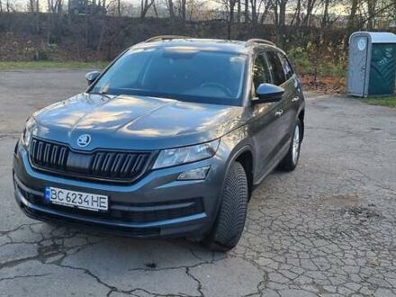 Серый Шкода Kodiaq, объемом двигателя 1.4 л и пробегом 192 тыс. км за 18699 $, фото 1 на Automoto.ua