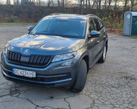 Сірий Шкода Kodiaq, об'ємом двигуна 1.4 л та пробігом 192 тис. км за 18699 $, фото 1 на Automoto.ua
