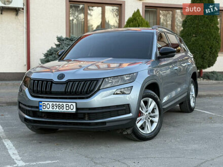 Серый Шкода Kodiaq, объемом двигателя 2 л и пробегом 121 тыс. км за 26450 $, фото 1 на Automoto.ua