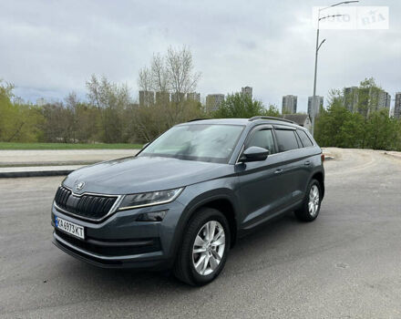 Сірий Шкода Kodiaq, об'ємом двигуна 2 л та пробігом 89 тис. км за 28800 $, фото 1 на Automoto.ua