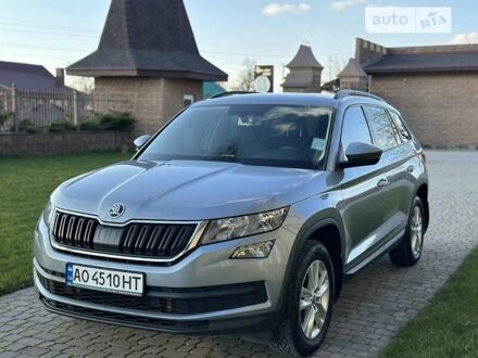 Сірий Шкода Kodiaq, об'ємом двигуна 1.97 л та пробігом 107 тис. км за 27999 $, фото 1 на Automoto.ua