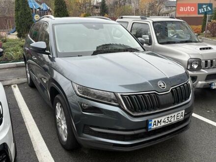 Серый Шкода Kodiaq, объемом двигателя 1.97 л и пробегом 214 тыс. км за 23999 $, фото 1 на Automoto.ua