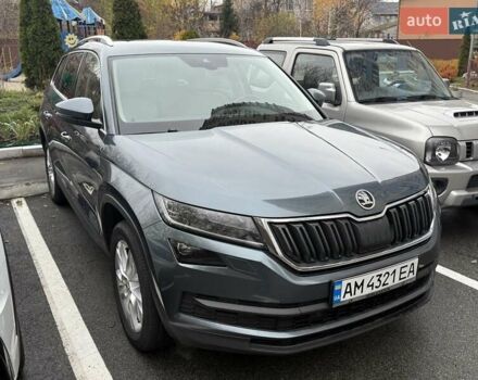 Сірий Шкода Kodiaq, об'ємом двигуна 1.97 л та пробігом 214 тис. км за 23999 $, фото 1 на Automoto.ua
