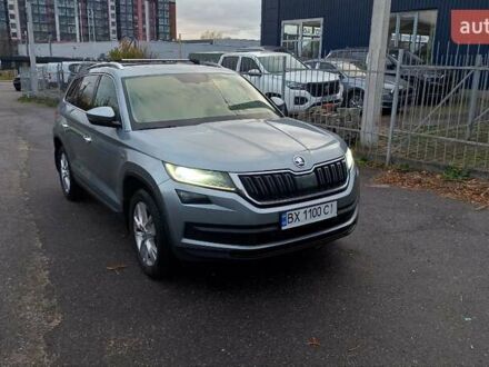 Шкода Kodiaq 2017 у Хмельницькому на Automoto.ua Сірий Шкода Kodiaq, об'ємом двигуна 1.97 л та пробігом 131 тис. км за 28500 $, фото 1 на Automoto.ua
