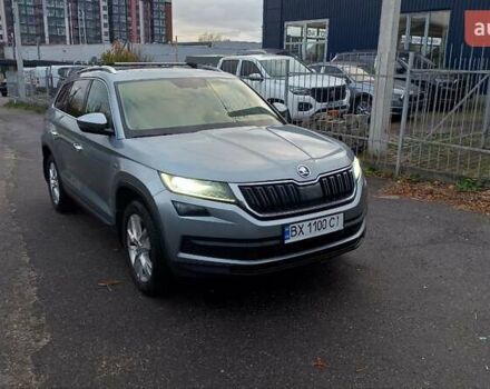 Сірий Шкода Kodiaq, об'ємом двигуна 1.97 л та пробігом 131 тис. км за 28500 $, фото 1 на Automoto.ua