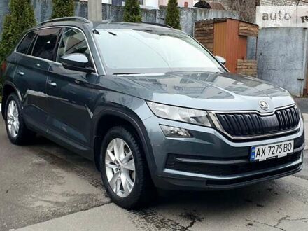 Серый Шкода Kodiaq, объемом двигателя 1.4 л и пробегом 85 тыс. км за 23900 $, фото 1 на Automoto.ua