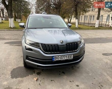 Серый Шкода Kodiaq, объемом двигателя 2 л и пробегом 214 тыс. км за 22000 $, фото 1 на Automoto.ua