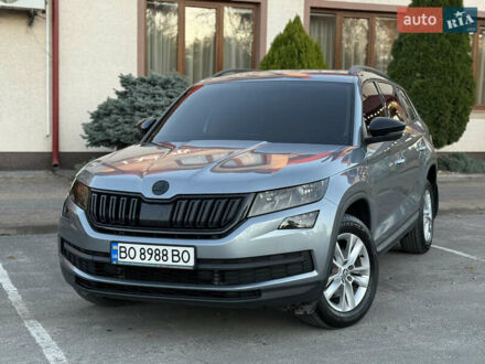 Серый Шкода Kodiaq, объемом двигателя 1.97 л и пробегом 121 тыс. км за 26450 $, фото 1 на Automoto.ua