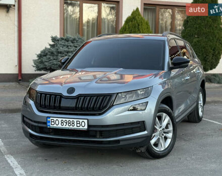 Серый Шкода Kodiaq, объемом двигателя 1.97 л и пробегом 121 тыс. км за 26450 $, фото 1 на Automoto.ua