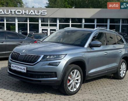 Серый Шкода Kodiaq, объемом двигателя 1.97 л и пробегом 299 тыс. км за 24400 $, фото 1 на Automoto.ua