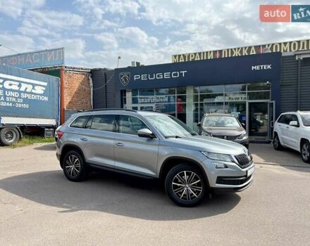 Сірий Шкода Kodiaq, об'ємом двигуна 1.97 л та пробігом 149 тис. км за 26400 $, фото 1 на Automoto.ua