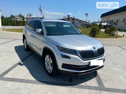 Серый Шкода Kodiaq, объемом двигателя 2 л и пробегом 195 тыс. км за 26350 $, фото 1 на Automoto.ua