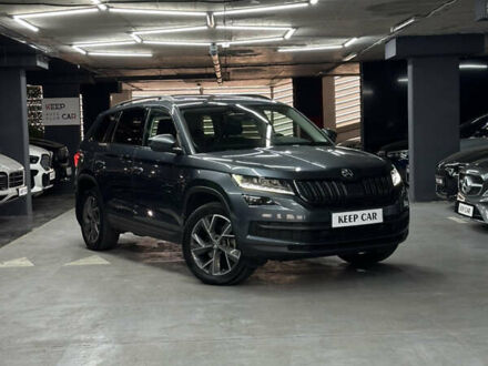 Шкода Kodiaq 2017 в Одессе на Automoto.ua Серый Шкода Kodiaq, объемом двигателя 1.97 л и пробегом 107 тыс. км за 28500 $, фото 1 на Automoto.ua