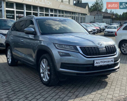 Серый Шкода Kodiaq, объемом двигателя 1.97 л и пробегом 299 тыс. км за 23400 $, фото 1 на Automoto.ua