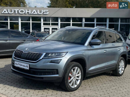 Серый Шкода Kodiaq, объемом двигателя 1.97 л и пробегом 299 тыс. км за 24400 $, фото 1 на Automoto.ua