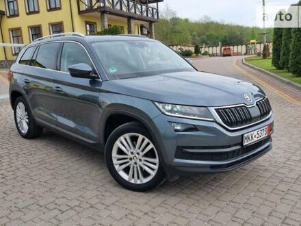 Сірий Шкода Kodiaq, об'ємом двигуна 2 л та пробігом 163 тис. км за 27990 $, фото 1 на Automoto.ua