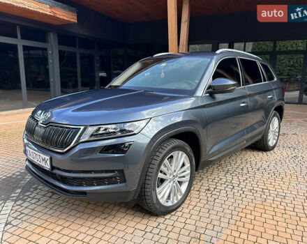 Серый Шкода Kodiaq, объемом двигателя 1.97 л и пробегом 248 тыс. км за 26999 $, фото 1 на Automoto.ua