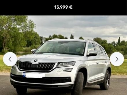 Сірий Шкода Kodiaq, об'ємом двигуна 2 л та пробігом 280 тис. км за 16247 $, фото 1 на Automoto.ua