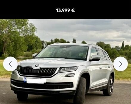 Серый Шкода Kodiaq, объемом двигателя 2 л и пробегом 280 тыс. км за 16247 $, фото 1 на Automoto.ua