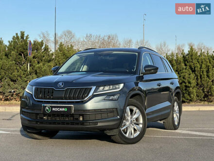 Шкода Kodiaq 2017 в Киеве на Automoto.ua Серый Шкода Kodiaq, объемом двигателя 1.97 л и пробегом 130 тыс. км за 28499 $, фото 1 на Automoto.ua