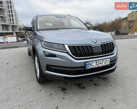 Серый Шкода Kodiaq, объемом двигателя 1.97 л и пробегом 225 тыс. км за 26800 $, фото 1 на Automoto.ua