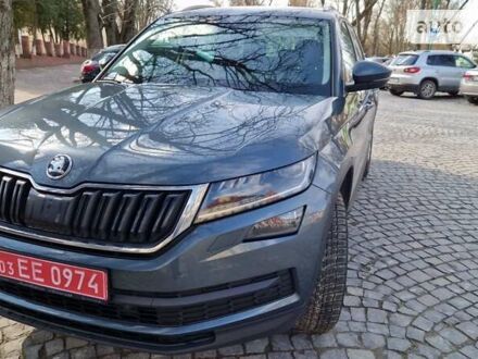 Серый Шкода Kodiaq, объемом двигателя 0 л и пробегом 187 тыс. км за 26200 $, фото 1 на Automoto.ua